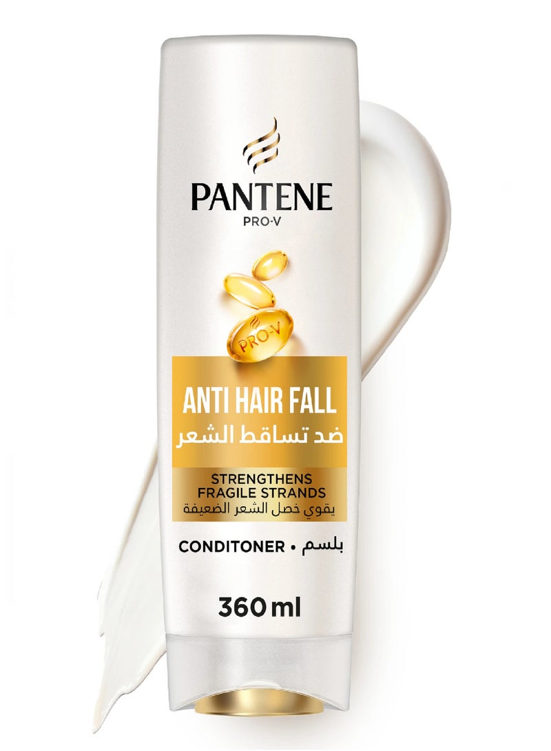 PANTENE ANTI HAIR FALL CONDITIONER 360ML